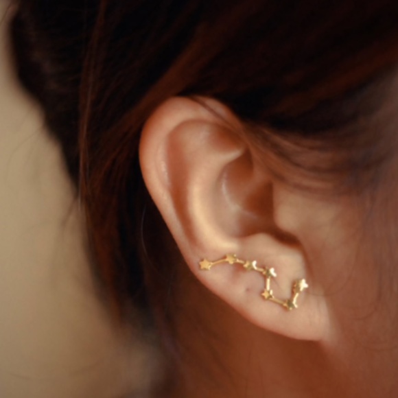 Jewelry - Constellation Star Big Dipper Earrings